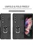 Samsung Galaxy Z Fold 4 Için Telefon Kılıfı - Mavi (Yurt Dışından) 3