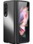 Samsung Galaxy Z Fold 3 Için Telefon Kılıfı - Siyah (Yurt Dışından) 1