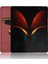 Samsung Galaxy Z Fold 2 Için Telefon Kılıfı - Kırmızı (Yurt Dışından) 3