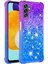 Samsung Galaxy A13 Için Koruyucu Telefon Kılıfı - Mor/mavi (Yurt Dışından) 1