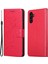 Samsung Galaxy A13 Için Koruyucu Telefon Kılıfı - Kırmızı (Yurt Dışından) 1