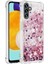 Samsung Galaxy A13 Için Koruyucu Telefon Kılıfı - Pembe/altın (Yurt Dışından) 1