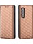 Samsung Galaxy Z Fold 4 Için Telefon Kılıfı - Kahverengi (Yurt Dışından) 1