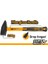 Fiberglass Saplı Makinist Çekiç HMHS82001 200GR 1