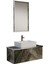 Banyo | T-Type 80 Cm Koyu Gri Banyo Dolabı 1