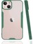 Apple iPhone 14 Kılıf Kamera Korumalı Arkası Şeffaf Silikon 1