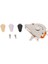 1 Pc 3 Yolu Pikap Seçici Anahtarı ve Gitar İçin 3 Pcs İpuçları (Yurt Dışından) 4