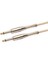 6.35 mm. Jack Örgü 1 / 4 "erkek - Erkek Gitar Ses Adaptör Kablo Kablosu 5m (Yurt Dışından) 2