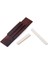 4 Sting Rosewood Köprüsü ve Fındık ve Eyer Seti Ukulele Gitar Parçaları Aksesuar (Yurt Dışından) 1