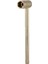 7 mm. / 5 / 16 "8 mm. İçin Gitar Çubuğu Anahtarı Alet Somunu - Altın 8 mm. (Yurt Dışından) 2