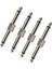 4 Pcs 1 / 4 Inç 6.35 mm. Düz Pedal Kuplör Gitar Efekti Pedal Konnektörü (Yurt Dışından) 1