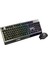 Msı Gg Vigor GK30 Combo Tr Gaming Klavye & Mouse, Rgb LED Aydinlatma, USB Baglanti, Suya Dayanıklı 2