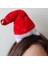 Yılbaşı Yeniyıl Kostümü Noel Baba Şapkası Taç Çıngıraklı Yılbaşı Şapkası Tacı 1