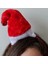 Yılbaşı Yeniyıl Kostümü Noel Baba Şapkası Taç Çıngıraklı Yılbaşı Şapkası Tacı 2