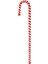 Plastik Şeker Kamışı Açık Hava Süsleme 50 cm (Yurt Dışından) 1