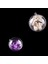 10X Clear Ball Baubles Küre Doldurabilen Noel Ağacı Süsü 40MM (Yurt Dışından) 4