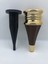 Dekoratif, 17 cm Ceviz-Gold Plastik Ünite,koltuk,mobilya Ayağı (4 Adet) 4