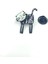 Mordino Black Cat Pin 1