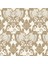 Dante Seri Damask Desenli Duvar KAĞIDI-(1411-5 Koyu Bej Krem) 4