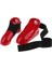 Karate Taekwondo Dövüş Sanatları Kick Training Footgear Red M Için Protector (Yurt Dışından) 1