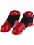 Karate Taekwondo Dövüş Sanatları Kick Training Footgear Red M Için Protector (Yurt Dışından) 2