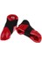 Karate Taekwondo Dövüş Sanatları Kick Training Footgear Red M Için Protector (Yurt Dışından) 3