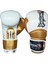 Carbon Boks Eldiveni Muay Thai, Kick Boks Eldiveni ve Whiteface Bandaj 2'li Set 2