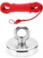 50 kg D48 Magnet Fishing 20M Halatlı Neodyum Pot Mıknatıs Seti 1