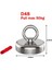50 kg D48 Magnet Fishing 20M Halatlı Neodyum Pot Mıknatıs Seti 4
