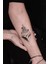 Apex Minimal Geçici Dövme Unisex Tattoo 1