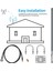 Fiberglas Hava Kiti 5.8 Dbı Helyum Madencileri Şehir Izleme Için Anten (Yurt Dışından) 3