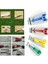 Önyargı Bant Maker Kitleri Tüm 5 Boyutlar 6mm 9mm 12MM 18MM 25MM Bağlayıcı Klipler Ahl Quilter ' (Yurt Dışından) 2