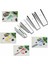 Önyargı Bant Maker Kitleri Tüm 5 Boyutlar 6mm 9mm 12MM 18MM 25MM Bağlayıcı Klipler Ahl Quilter ' (Yurt Dışından) 3