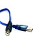 Yüksek Hızlı Yazıcı Veri Kablosu USB 2.0 Mavi Için Erkekten Erkekten Erkek (Yurt Dışından) 3