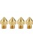 4pcs Mk8 3D Ekstrüder Nozul Baskı Kafası 3D Yazıcı Aksesuarları 3 (Yurt Dışından) 1