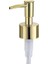 Sıvı Sabunluk Pompası Altın Renkli 12X2X2CM 1