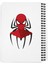 Zeron Tasarım Spidermen Baskılı Spiralli Ahşap Kapaklı Defter 15 x 20 cm DFT1112 2