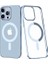 Apple iPhone 14 Pro Max Kılıf Magsafe Sararmaz Şeffaf Mika Kapak 1