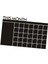 Dıy Aylık Kara Tahta Tebeşir Tahtası Blackboard Çıkarılabilir Vinil Duvar Çıkartması Sticker (Yurt Dışından) 4