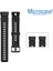 Huawei Band 6 - Honor Band 6 16MM Çevirici Metal Kordon Kayış Adaptörü - AL3142 3