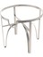 Nordic Stil Içecek Standı Sepet Kavanoz Standı Wate Cam Standı Sepet Silver L (Yurt Dışından) 5