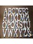 Ahşap Alfabe Zanaat Harfler Plak Ev Düğün Kreş Parti Dekorasyon G (Yurt Dışından) 2