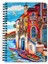 Zeron Tasarım Istanbul Baskılı Spiralli Ahşap Kapaklı Defter 15X20 cm DFT5565 1