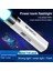 USB El Feneri Açık Taşınabilir Mini LED El Feneri Mobil Güç Güçlü Işık Su Geçirmez Kamp Cep Telefonu Işıldak (Yurt Dışından) 3