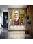 Mustafa Kemal Atatürk Karizma Portre Sulu Boya Kanvas Tablo 1