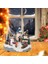 Reçine Noel Köyü Evler Hediyeler Zanaat Kış Kapalı Noel Partisi Çocuklar Için B (Yurt Dışından) 3