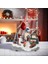 Reçine Noel Köyü Evler Hediyeler Zanaat Kış Kapalı Noel Partisi Çocuklar Için B (Yurt Dışından) 4