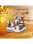 Reçine Noel Köyü Evler Hediyeler Zanaat Kış Kapalı Noel Partisi Çocuklar Için B (Yurt Dışından) 5