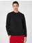 Koton Basic Sweatshirt Şardonlu Yarım Balıkçı Yaka Uzun Kollu 3