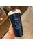 500ML Cute Thermo Water Bottle Stainless Steel Kawaii Insulated Mug For Coffee Bubble With Straw 3D Sticker Strap (Yurt Dışından) 1